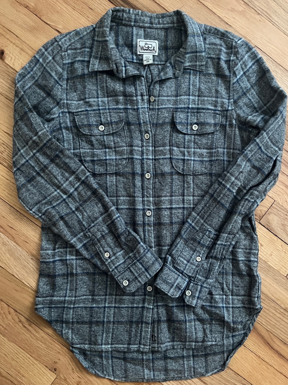 Woolrich Grey/Blue Flannel